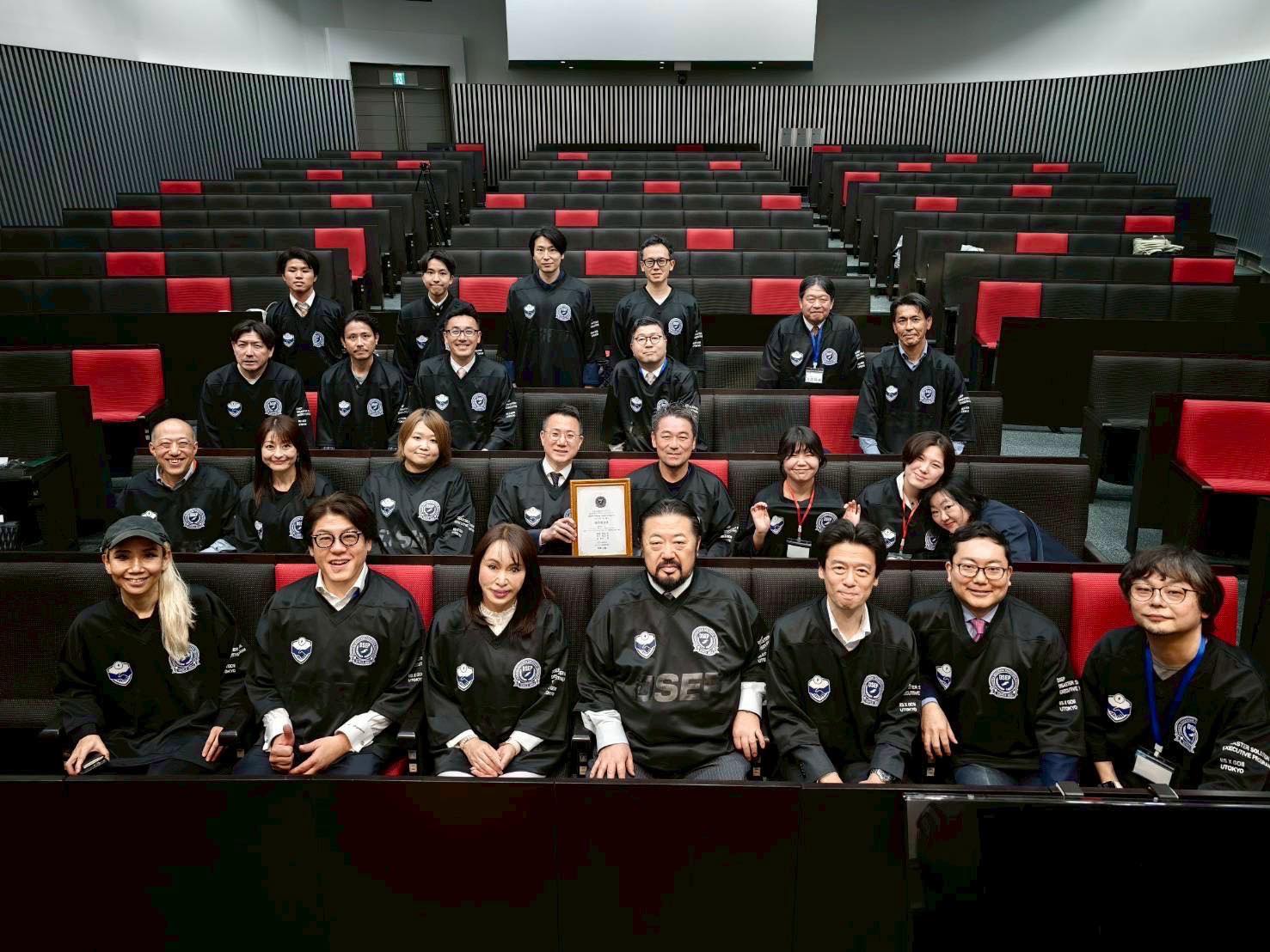 Masako - #東京大学工学部大学院DSEP 修了式。卒業式のアカデミック 