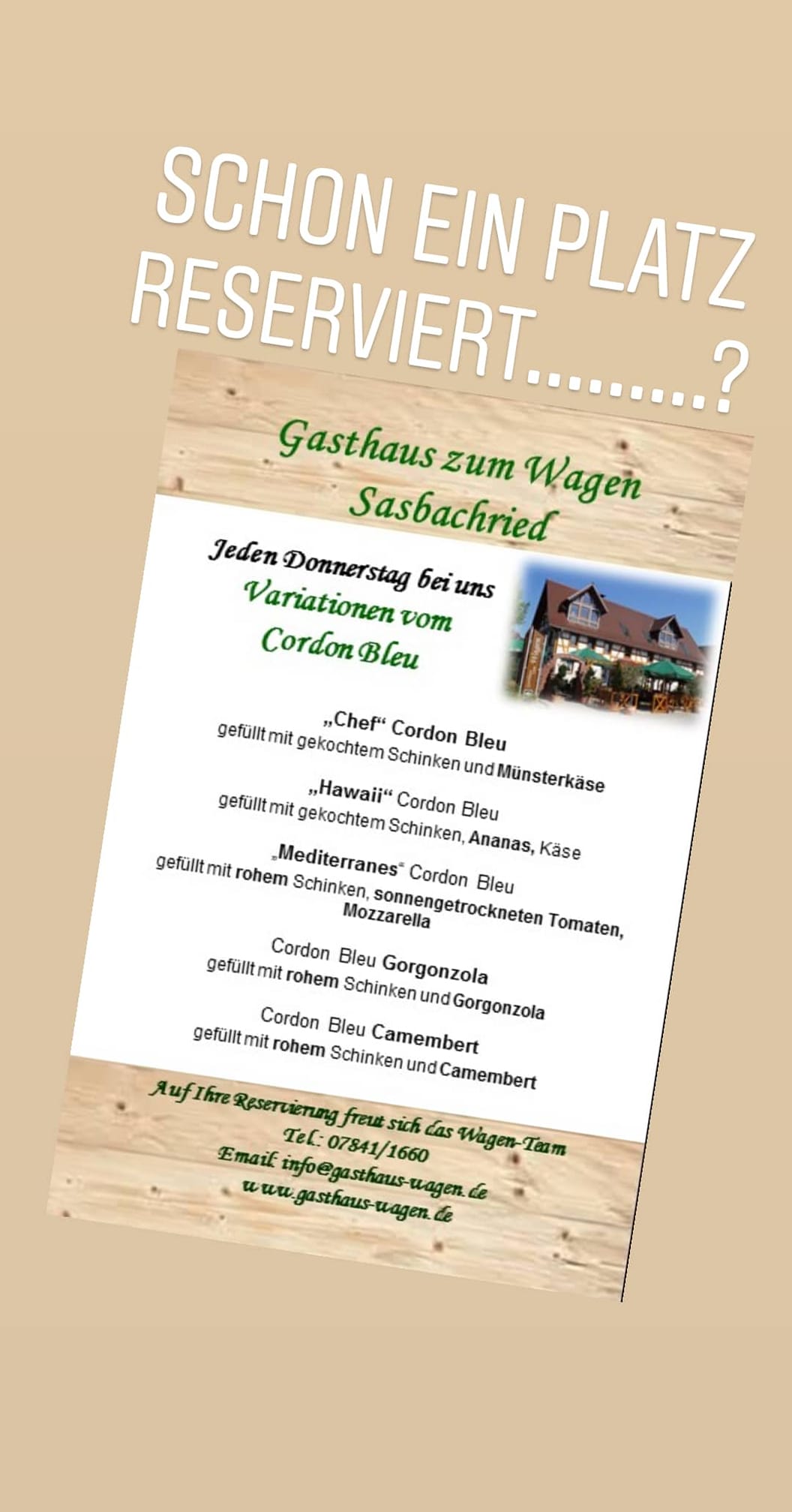 Gasthaus Wagen Photos Sasbachried Baden Wurttemberg Germany
