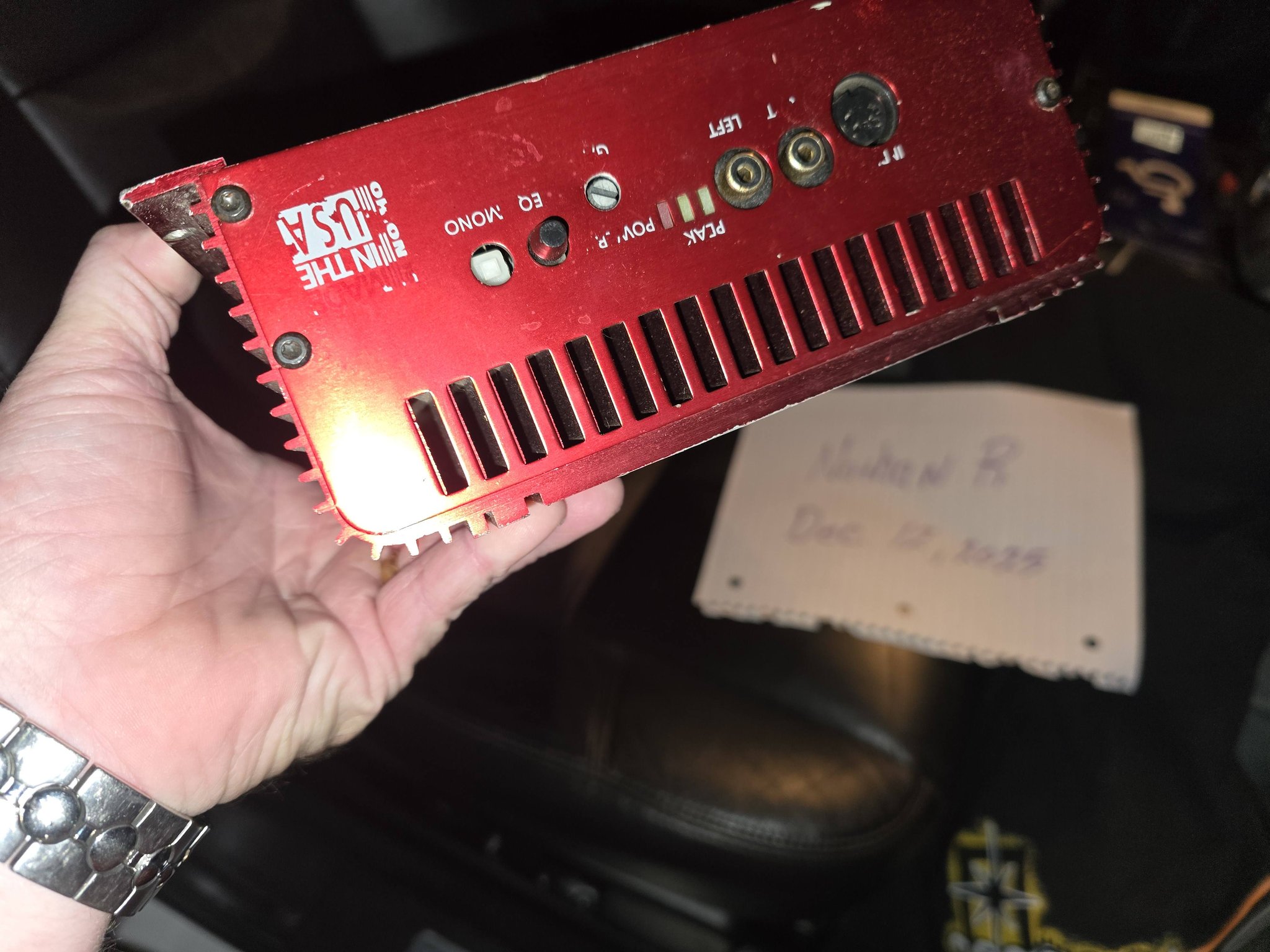 Orion 2100 HCCA amp $800 plus shipping cash