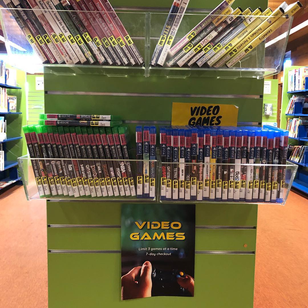 Rolling Video Games Of Santa Rosa