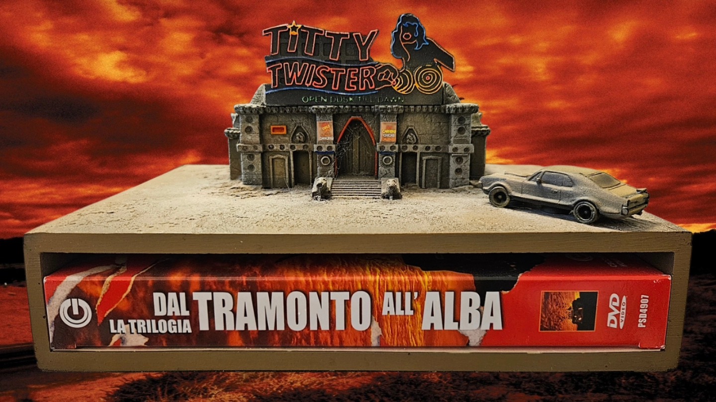 Back in stock: From Dusk Till Dawn Titty Twister neon sign http 