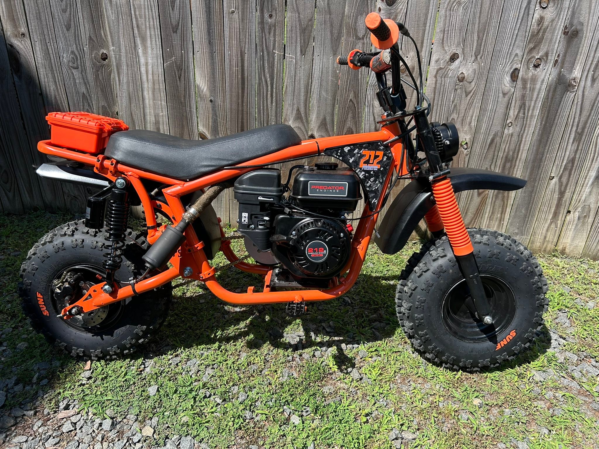 coleman mini bike decals Minibike Decal- Ct200u Inspired Coleman Powersports CT200U Mini Bike,