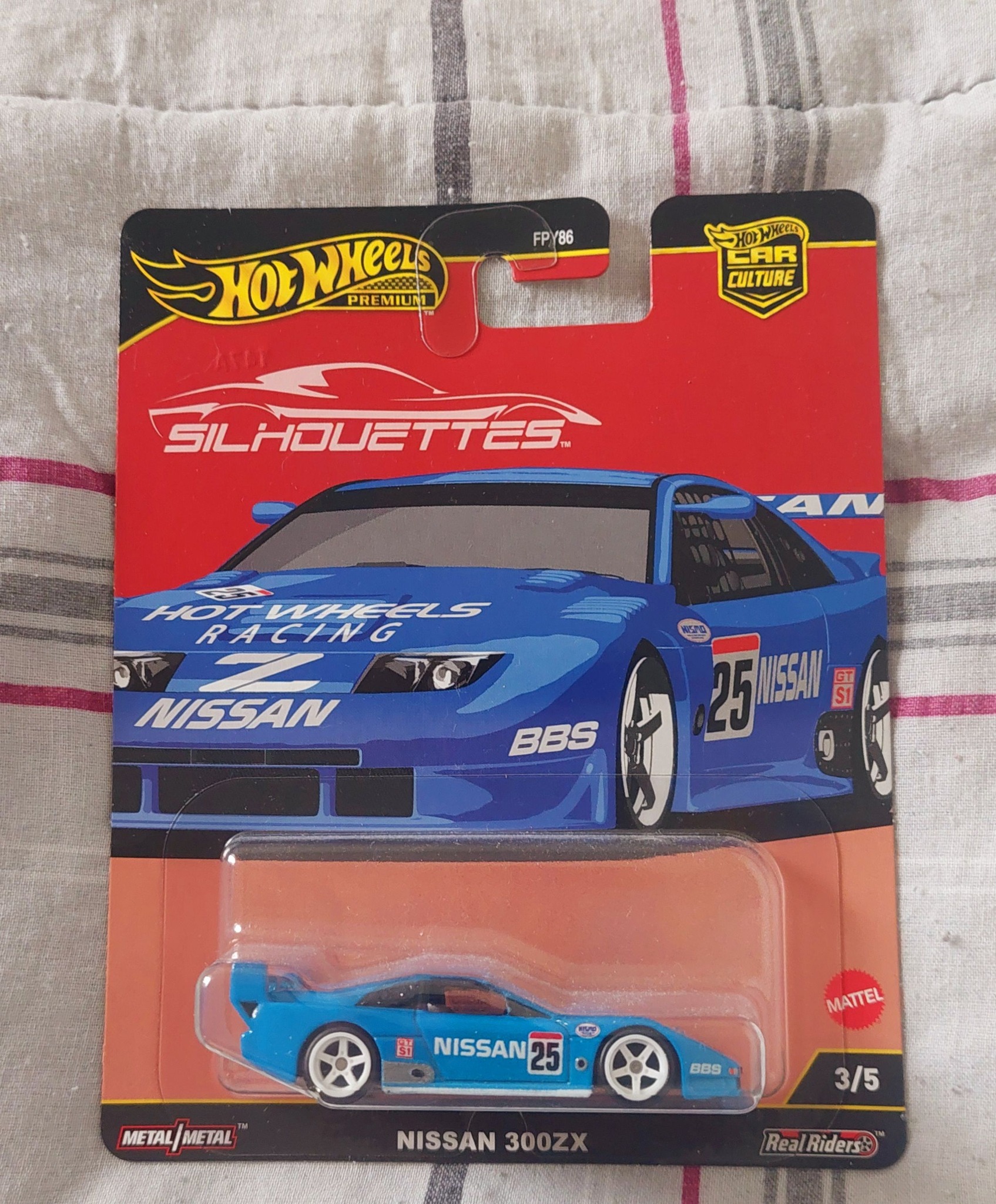 Nissan 300 ZX. =) FPY86 Y86 HotWHEL WHeeLs 福成電 HOt nARR