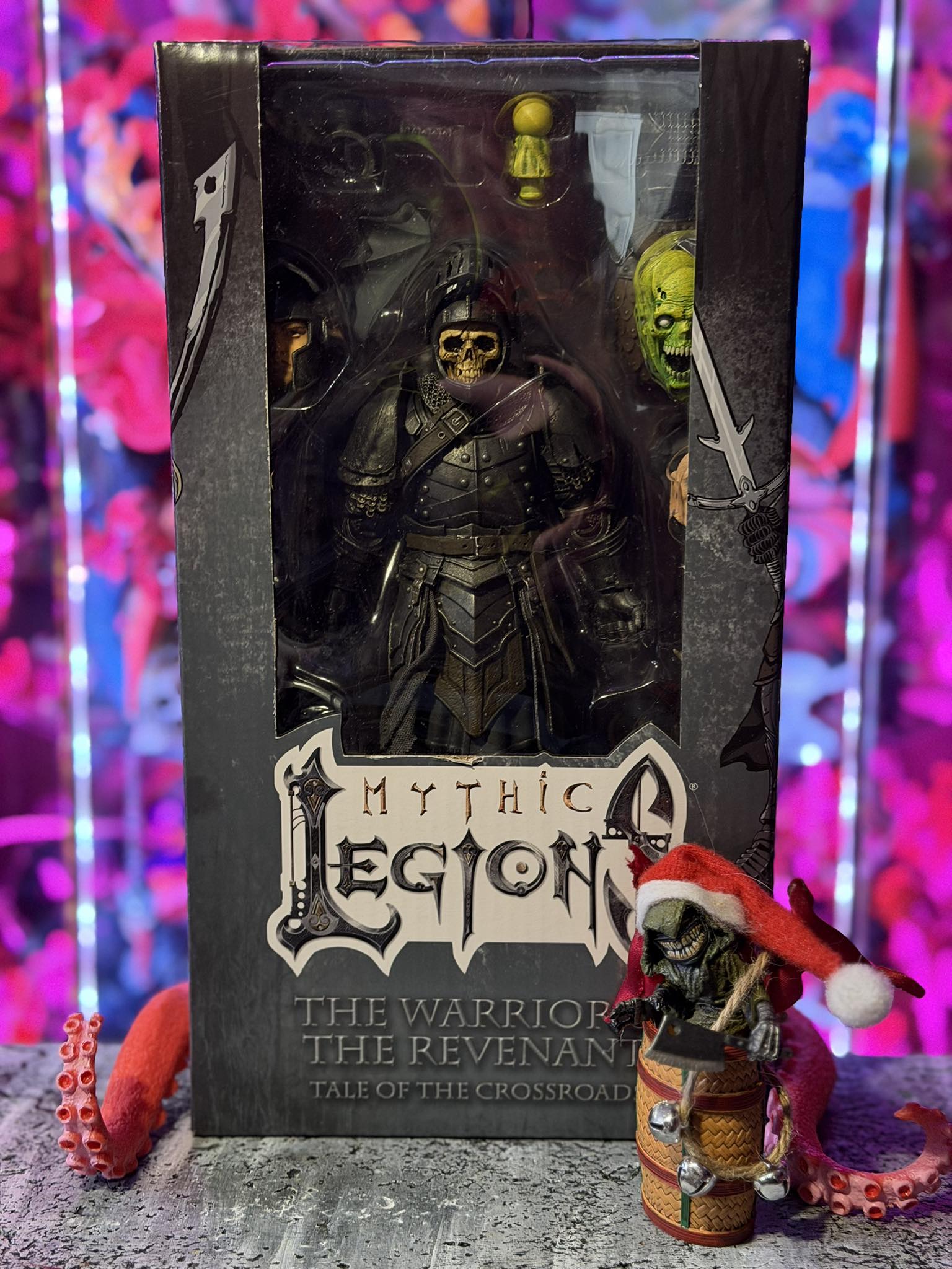 Mythic Legions: Rising Sons reveals Yoshanai Kari figure