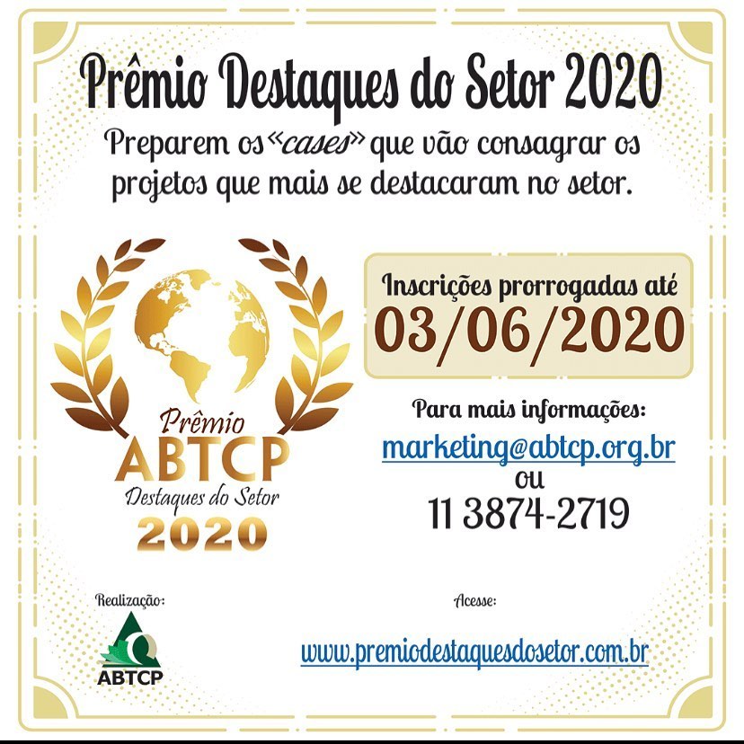 ABTCP - Associação Brasileira Técnica de Celulose e Papel - Prêmio ...