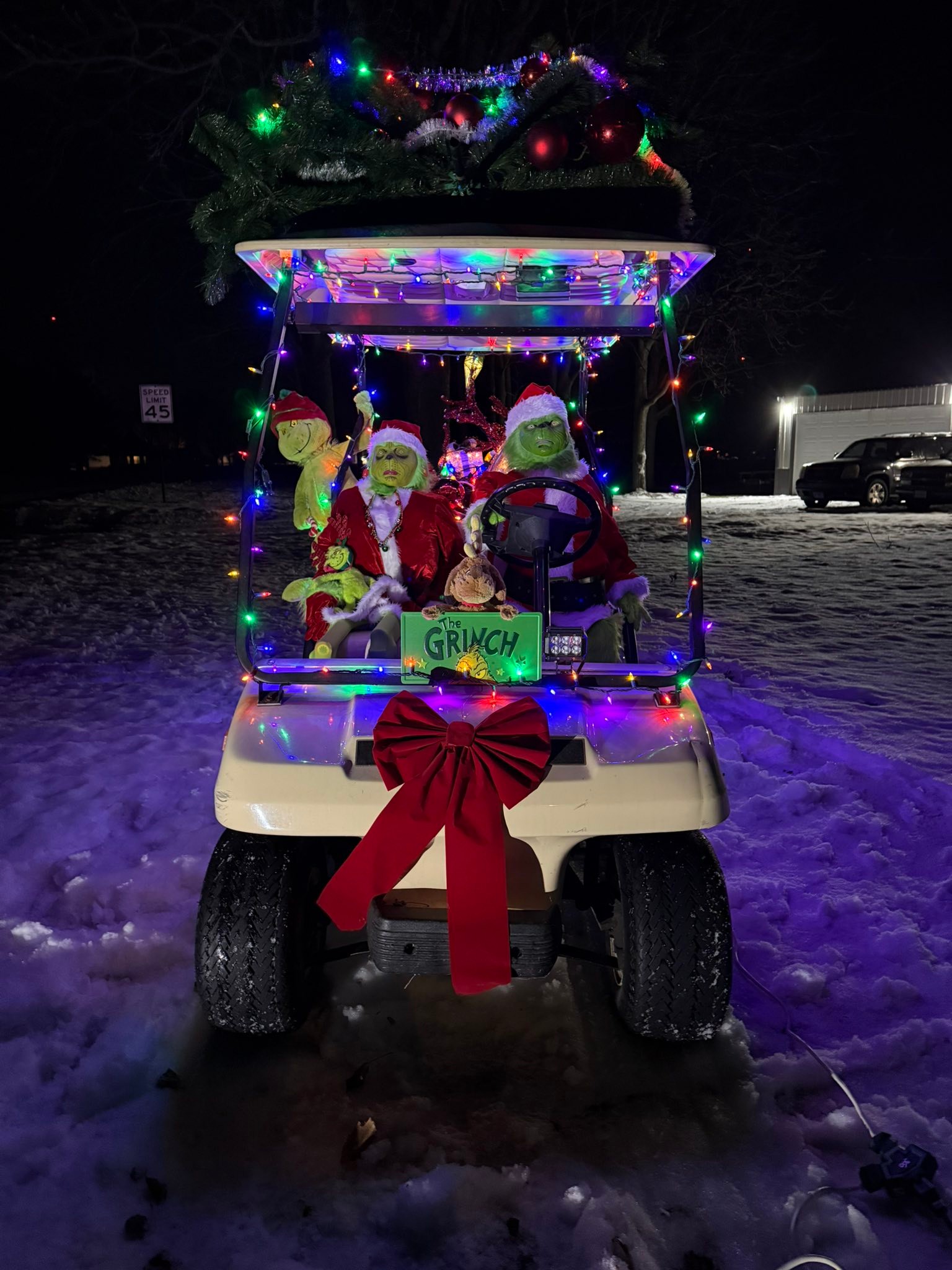 Golf Carts Modified™ | Grinchin ain’t easy | Facebook