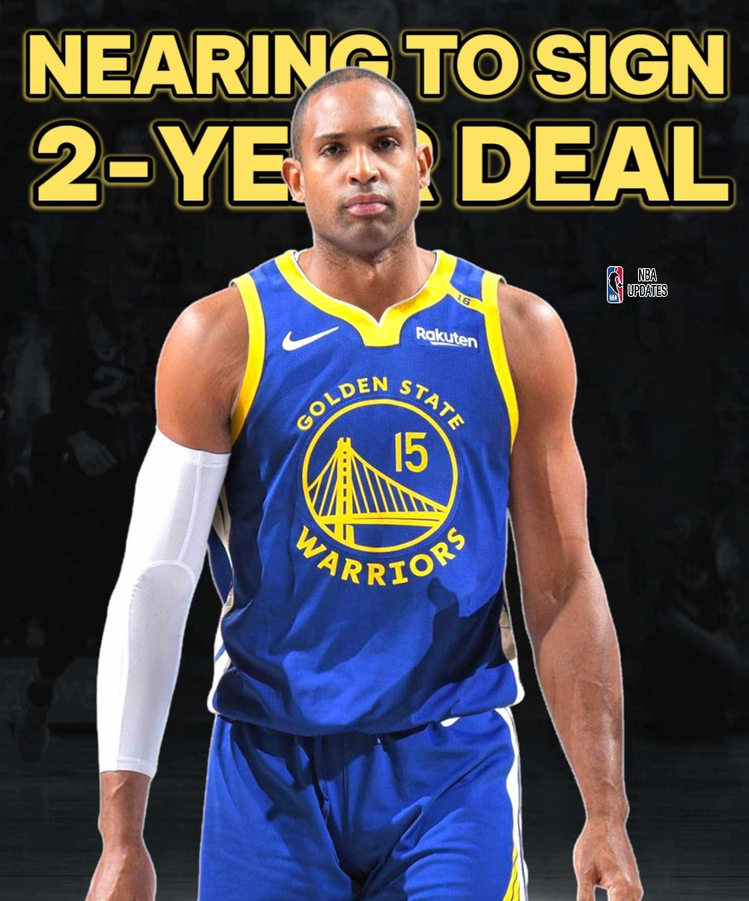 Al Horford has a $5.9 million player option with the Warriors for 