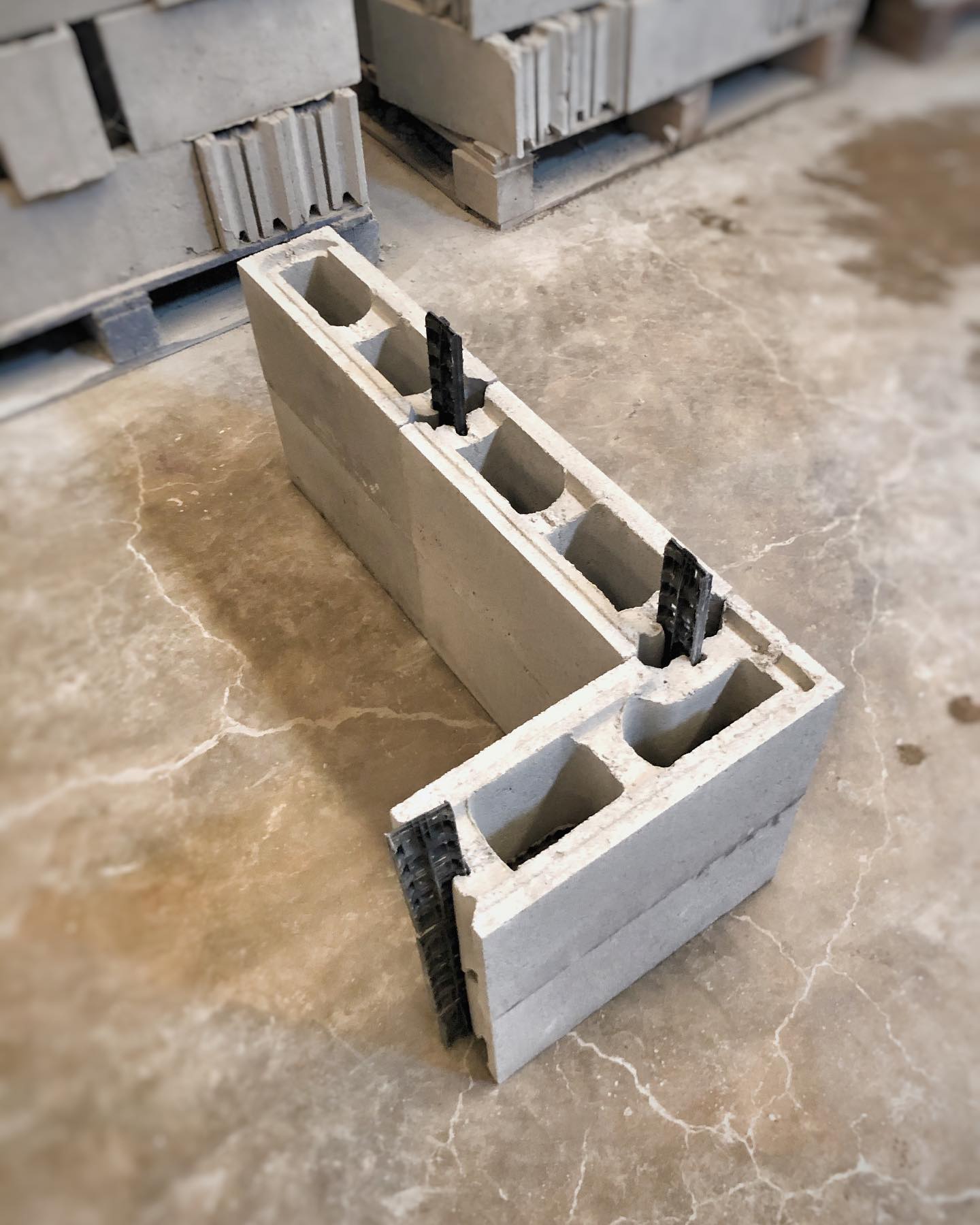 SMART Masonry - So much easier to install our load bearing...
