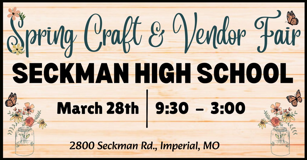 Spring Craft & Vendor Fair