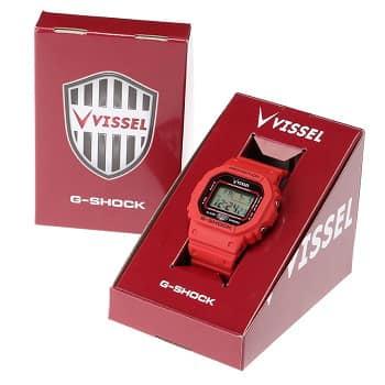 G-SHOCK×ヴィッセル神戸〜 G-SHOCKは正確な時を刻むカウントダウン