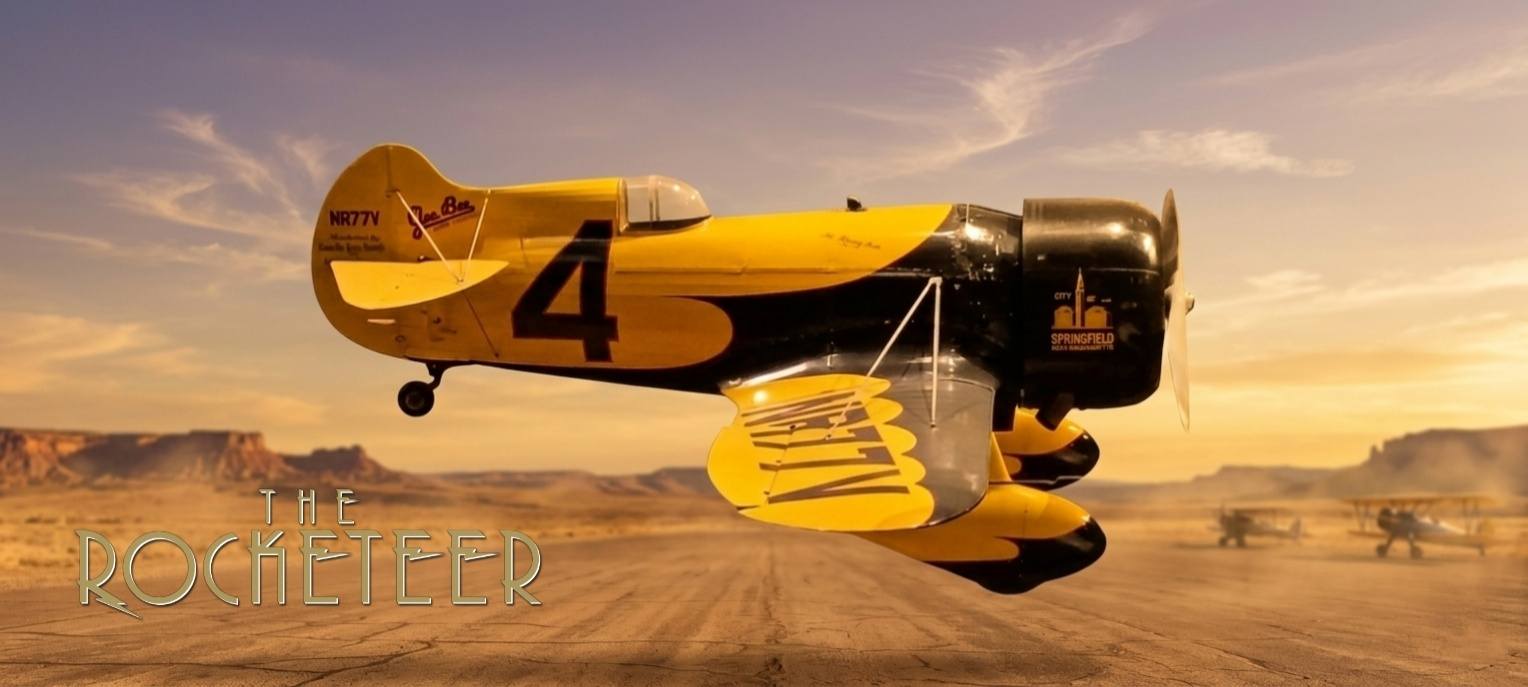 Gee bee model z super sportster image creation | Seattle, WA