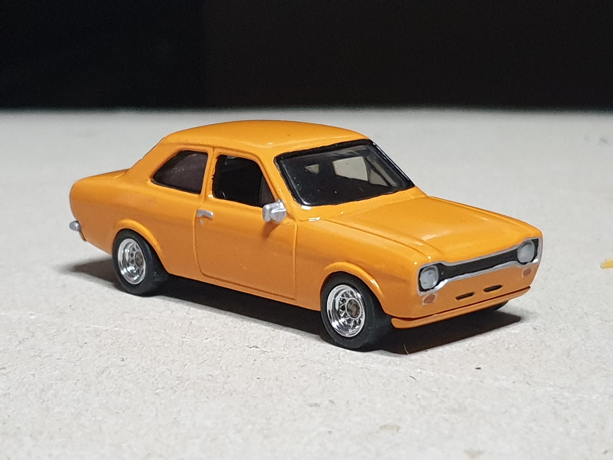 Hot Wheels Super Treasure Hunt '70 Ford Escort RS1600 - Ford Escort RS1600