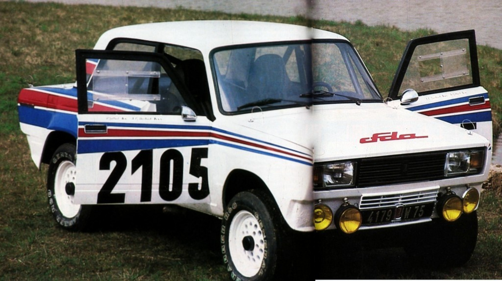 Rally History USSR
