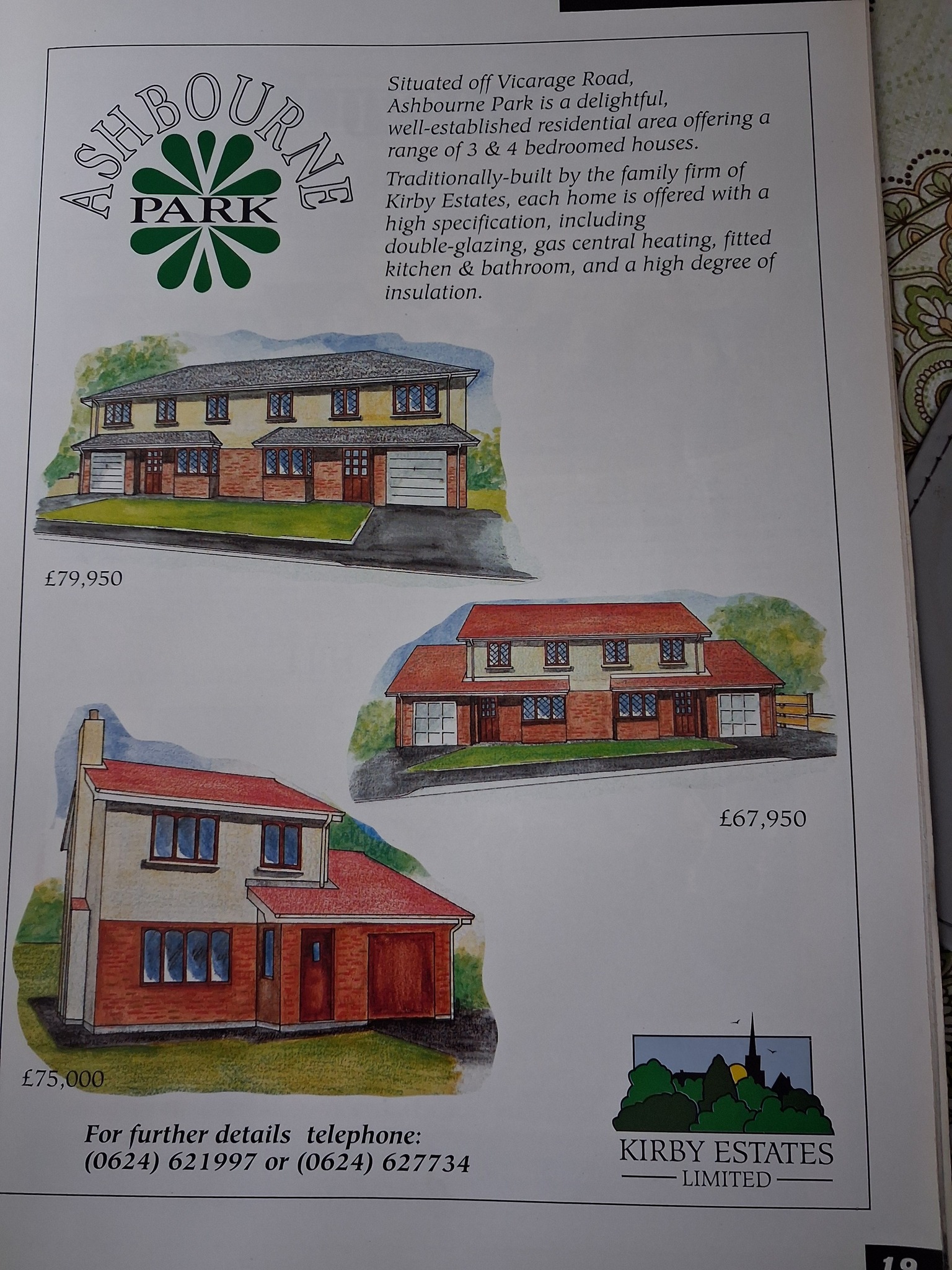 Isle of Man Nostalgia & Memories | Kirkby estates built Saddlestone ...