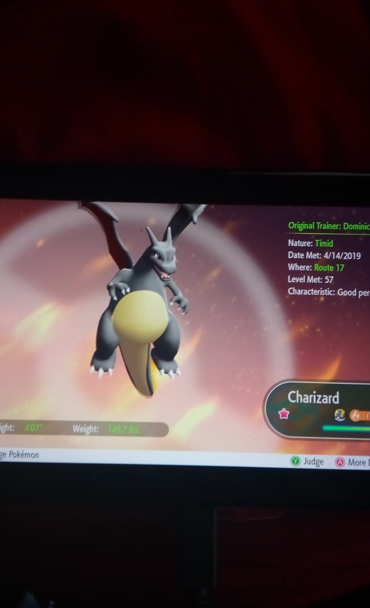 Pokemon | 6iv shiny Charizard - Game Items - Gameflip