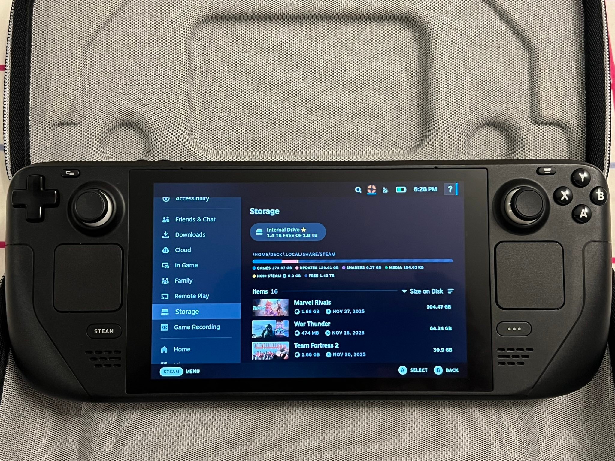 Selling 1tb steam deck lcd