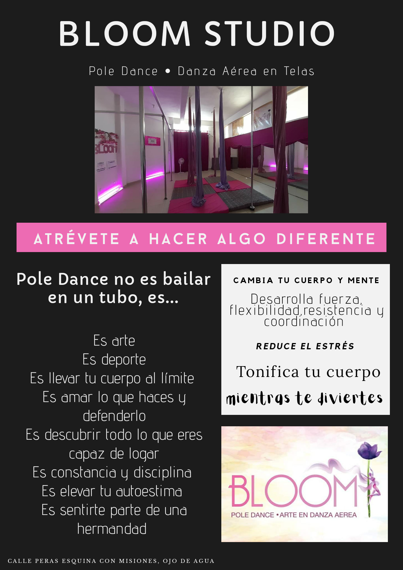 Bloom Studio - ¿Ya conoces Bloom Studio? 🌺 Si eres alumna...