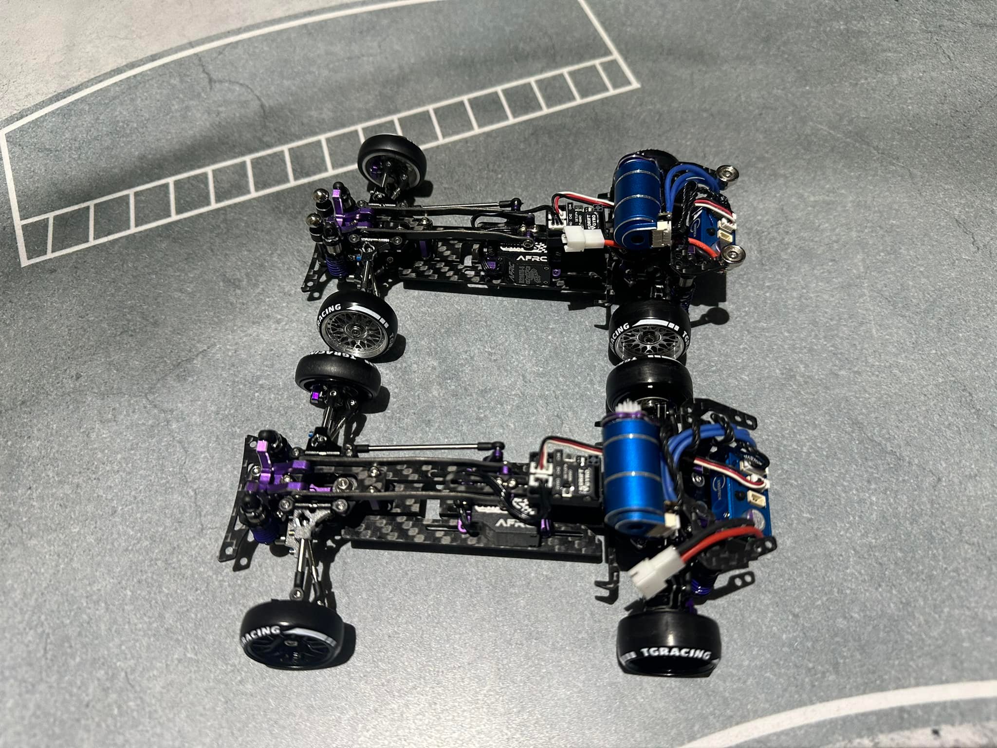 DLR8 Drift very nice and looks cool 👍 Ma Racing awesome product.