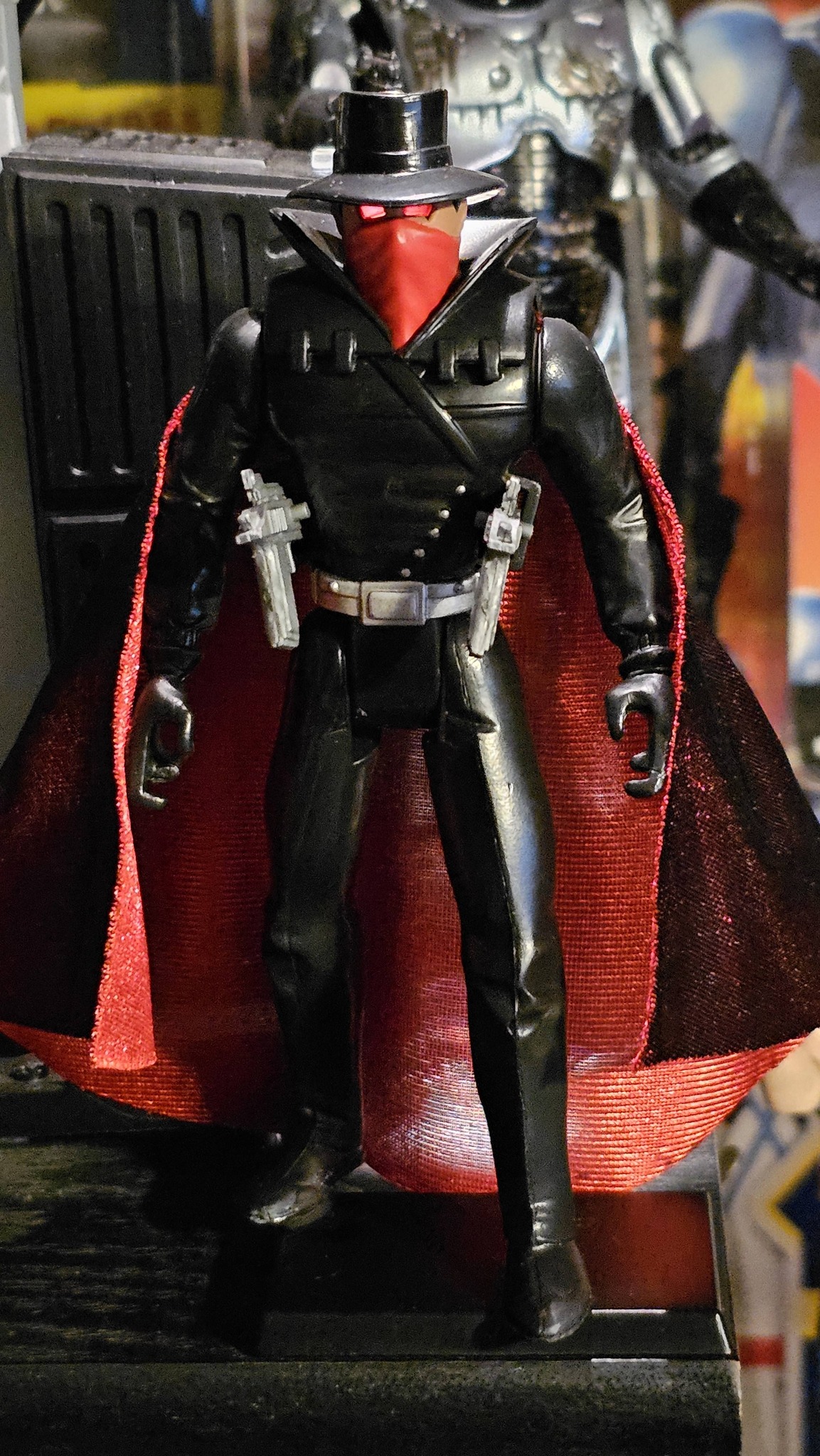 The Shadow action figure by Kenner