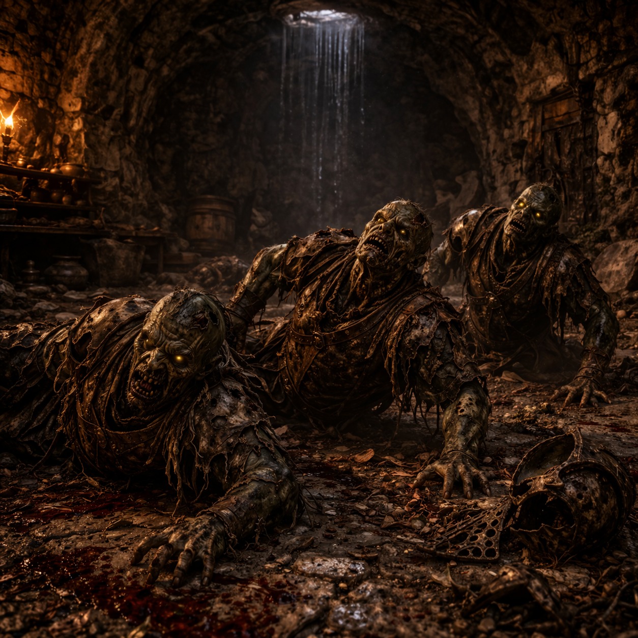 Orcs rise as undead creatures