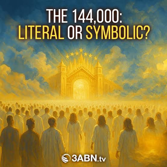 Who are the 144000?is this number symbolic or literal?