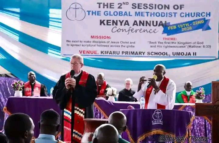 Rhoddy Master - The Global Methodist Church commemorates... | Facebook