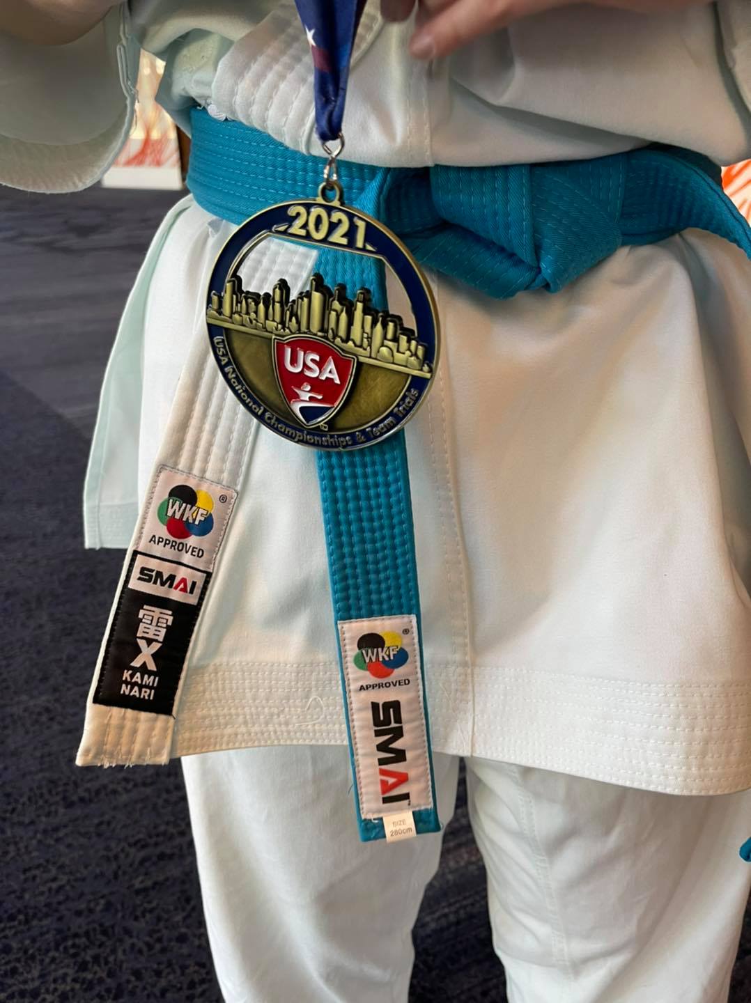 Crystal Kwok Karate Posts Facebook