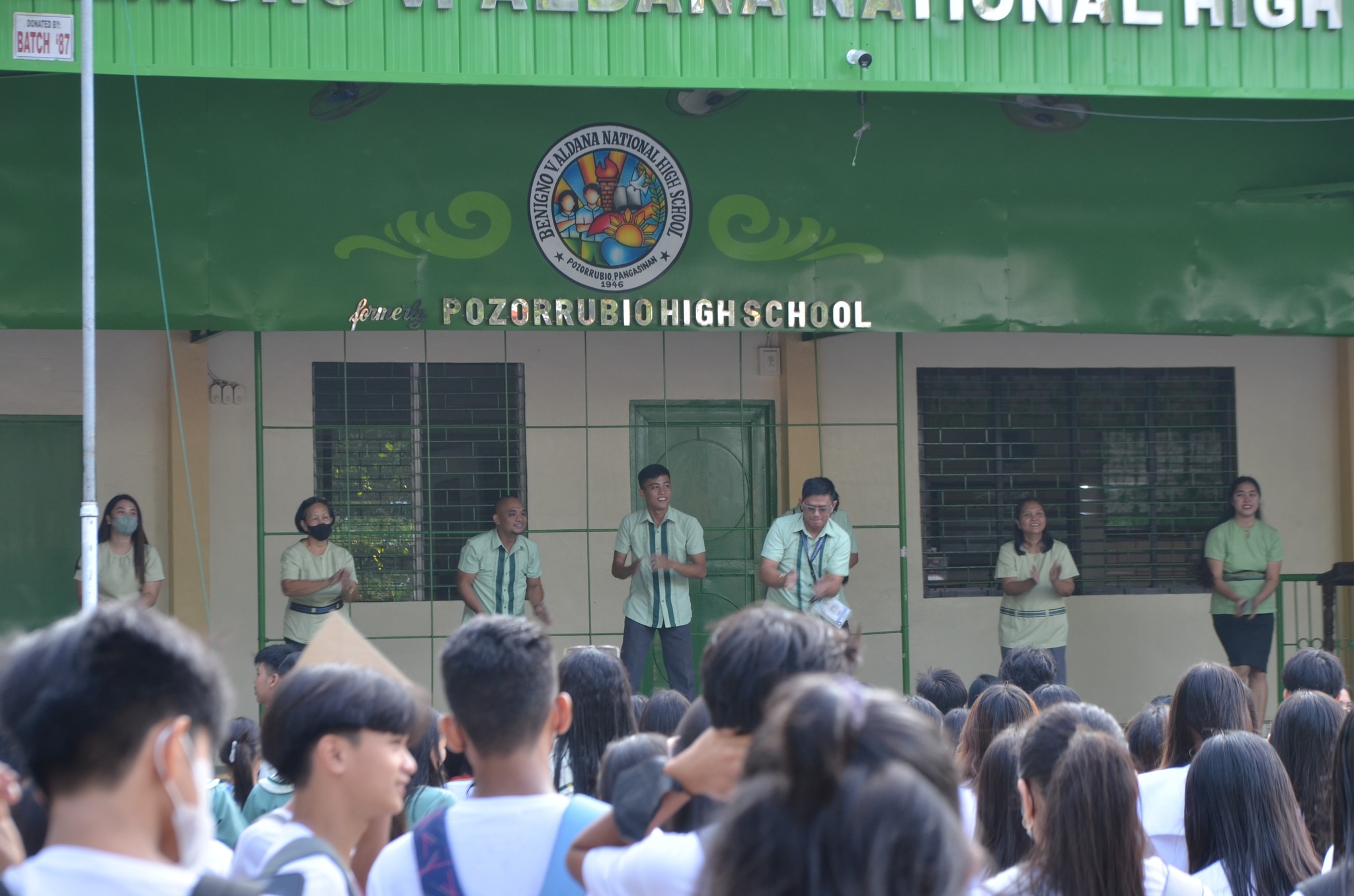 Happy... - Benigno V. Aldana National High School - 300287 | Facebook