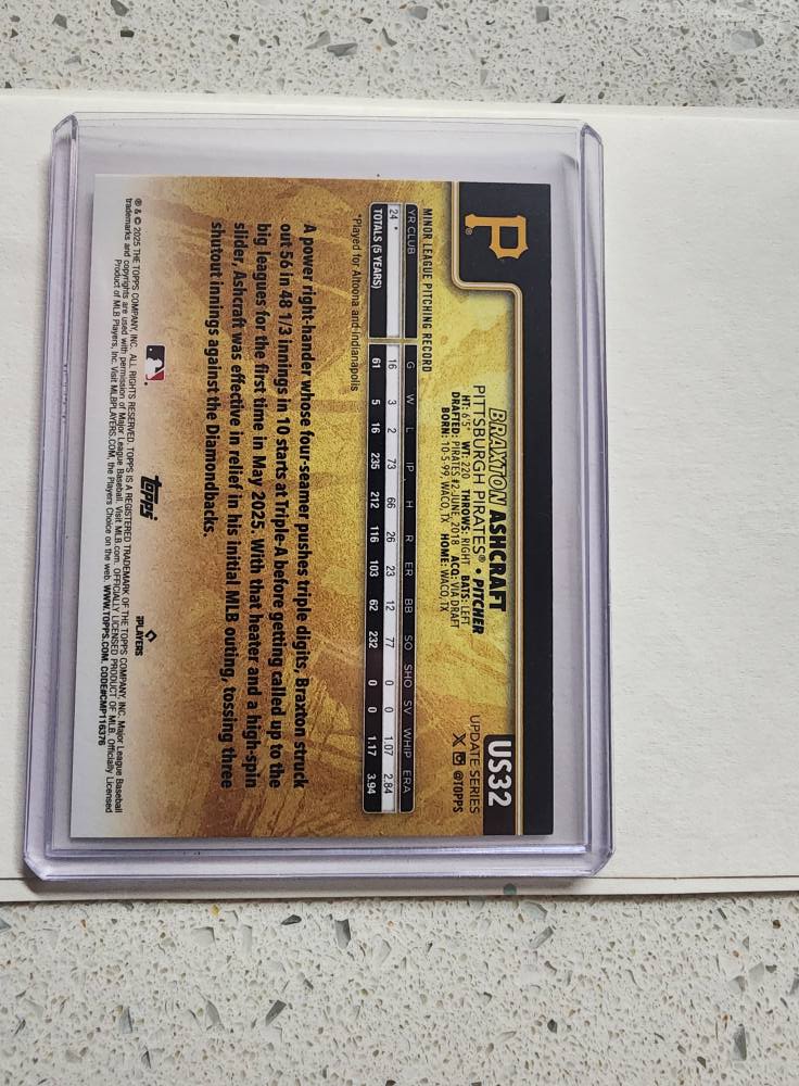 What is the Golden Mirror SSP sports card?