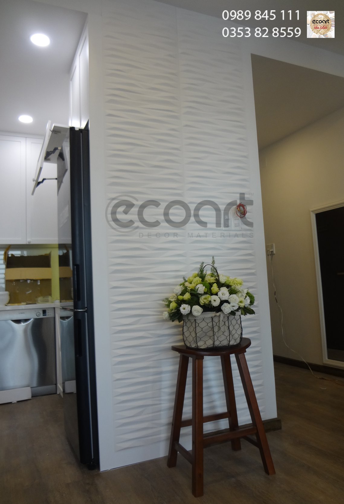 ECOART_Ốp tường 3D | Ho Chi Minh City