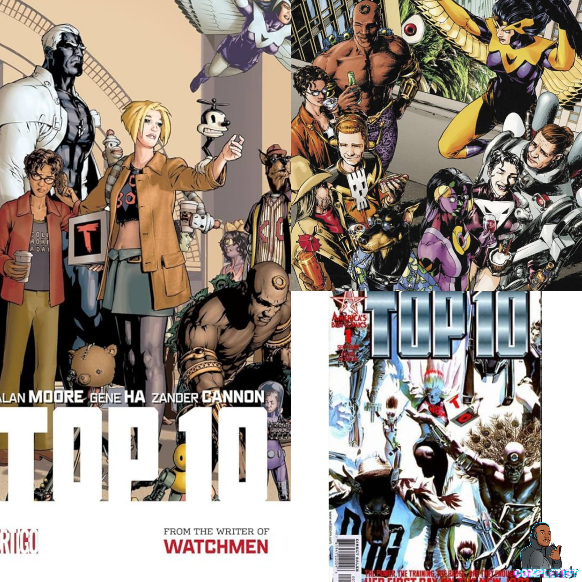 Absolute Top 10 by Alan Moore (2000) a Slept on team with 