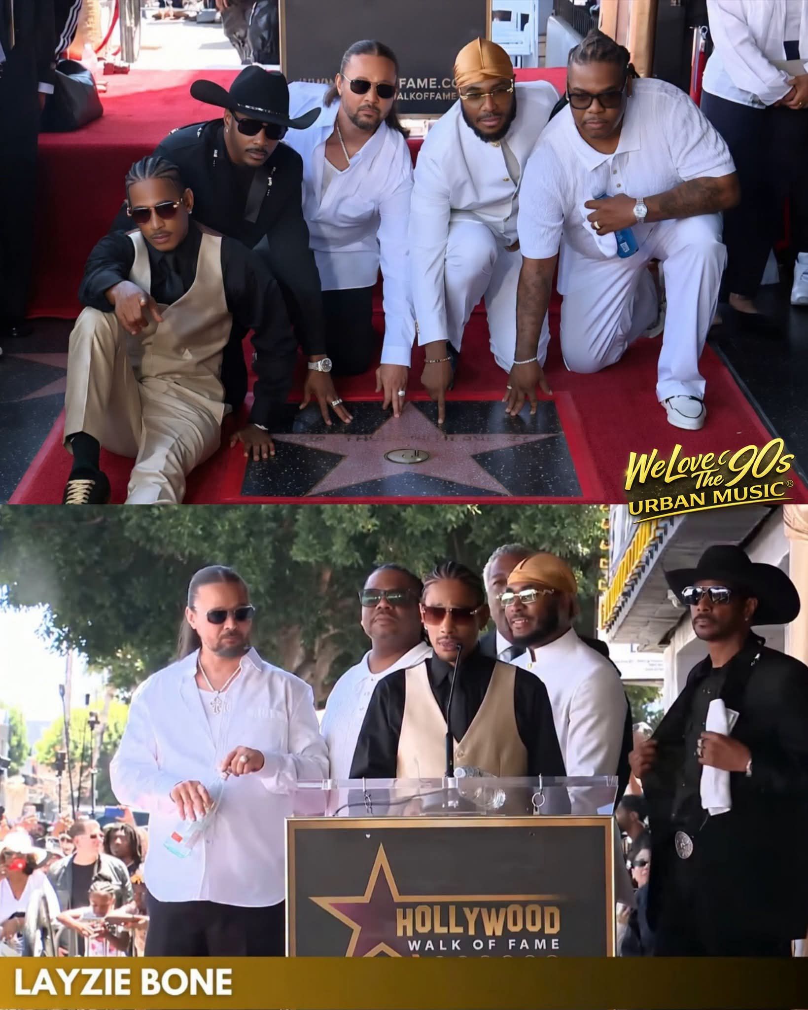 HOLLYWOOD HISTORY IN THE MAKING ‼️ July 8th — Bone Thugs-N