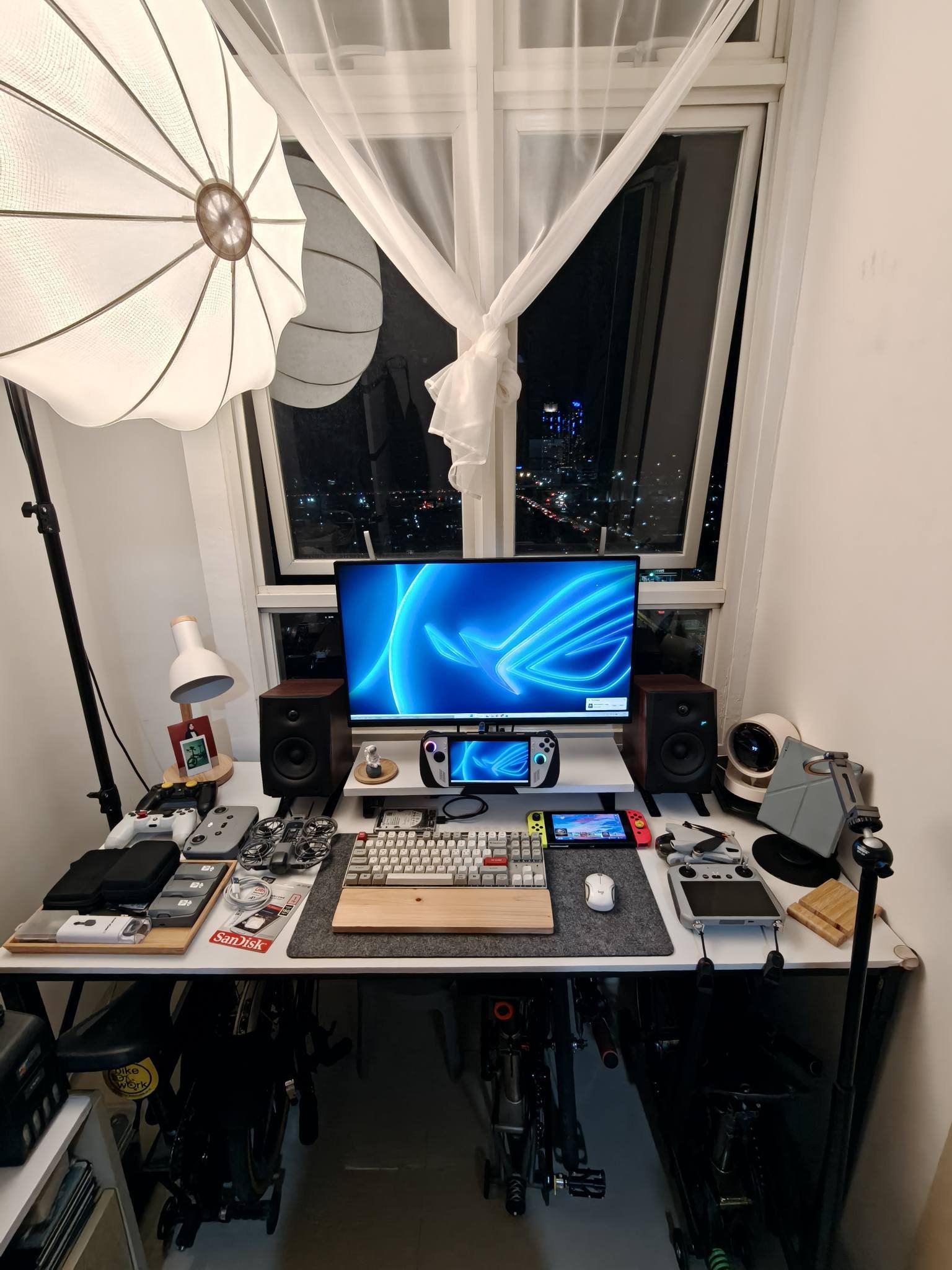 Workspace Setup Addicts | Goodbye 