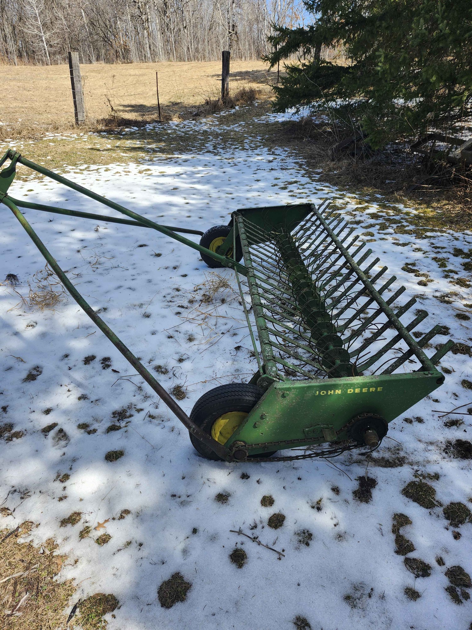 John deere hay tether fluffer - Garden Tools & Equipment - Ogilvie ...
