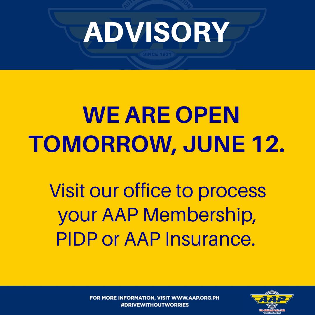 AAP Davao - Happy Independence Day! Online applications...
