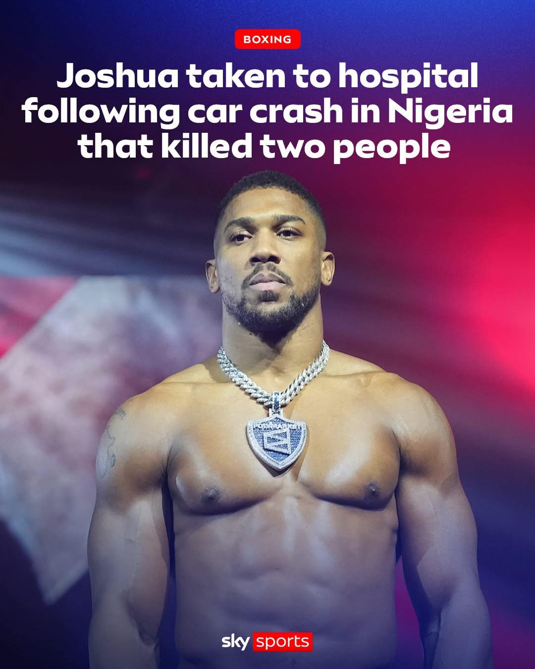 Pretti-Gurl - Anthony Joshua the boxer that just beat Jake Paul was ...