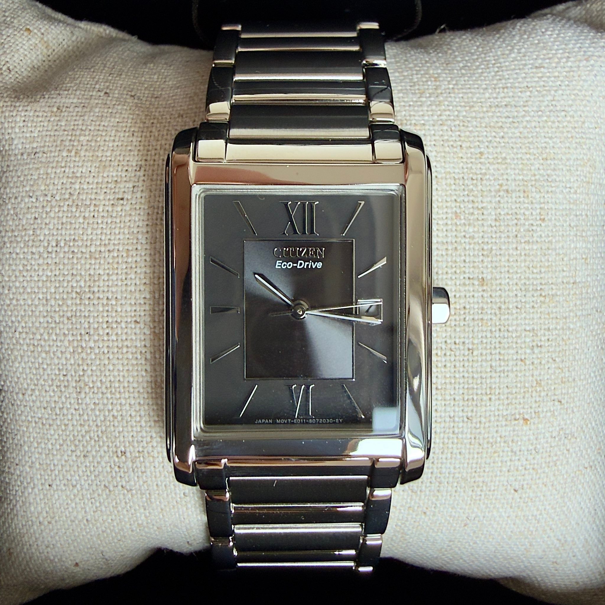 CITIZEN FRA59-2431 (Eco Drive) 7,500 Citizen Tank Solar-powered 