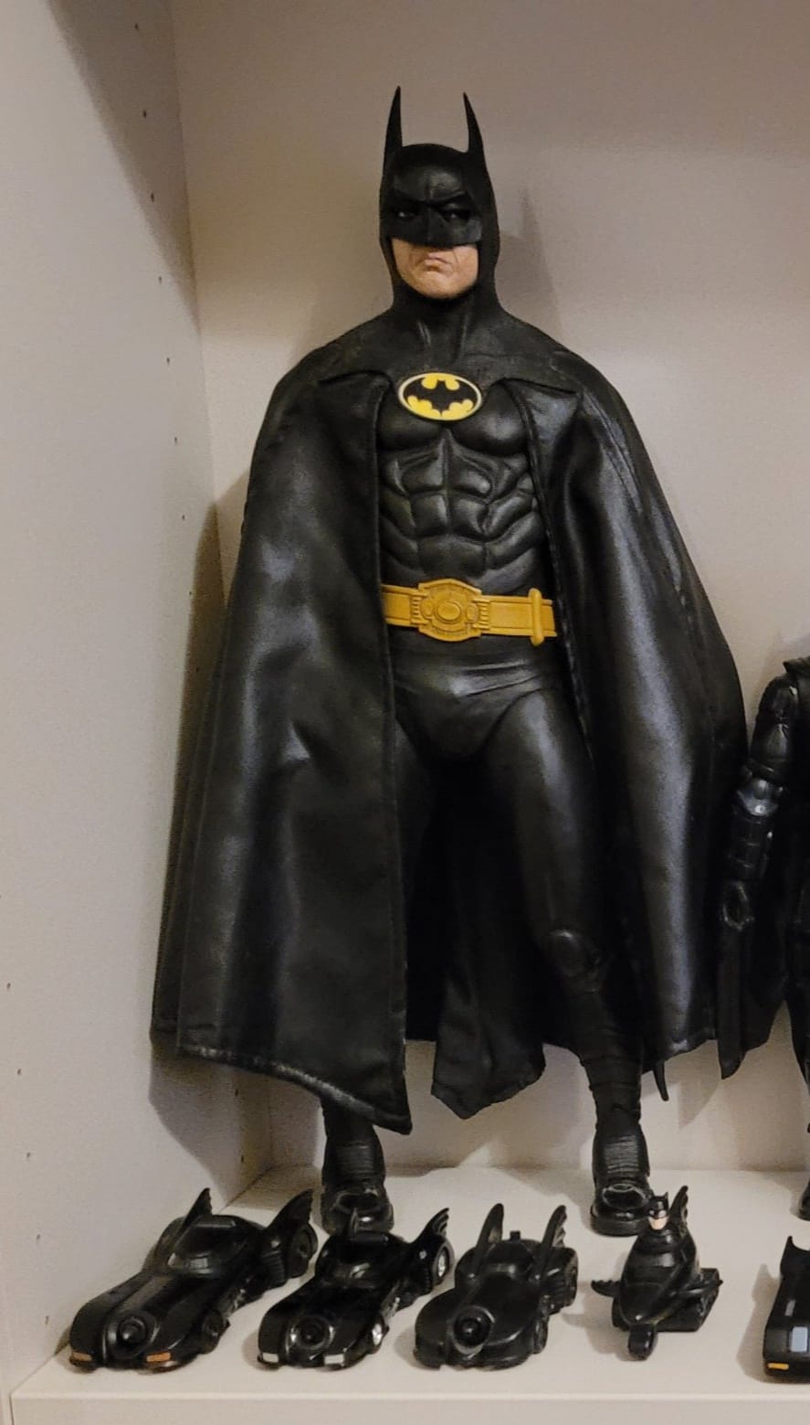 My Neca 1/4 inch Batman (89) figure.