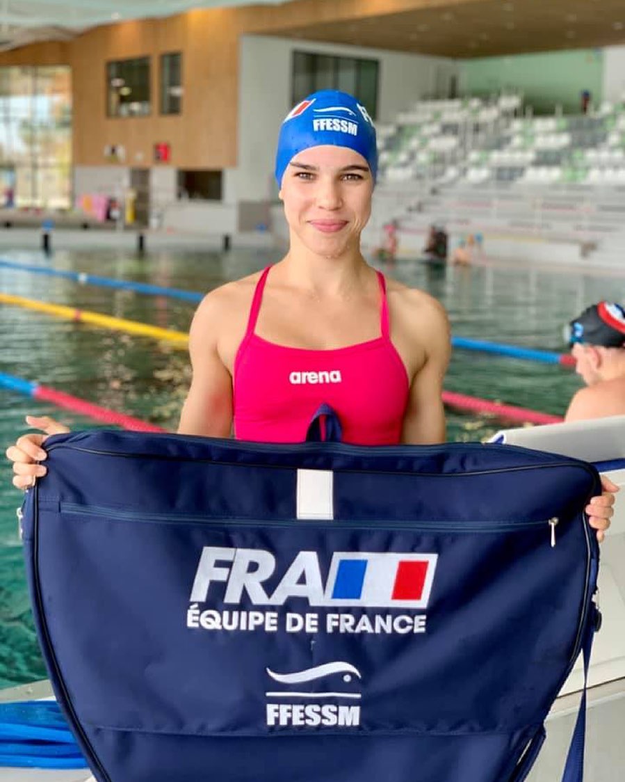 NAGE AVEC PALMES 🏊🏻‍♀️ : ORIANE... - Ville de Venelles | Facebook