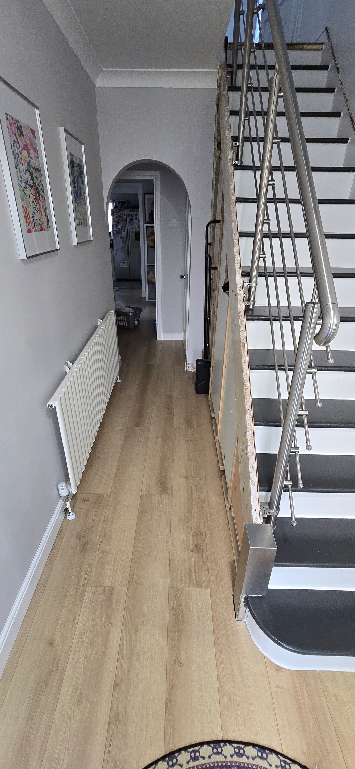 Home Design and Decor | Colour scheme for stairs and landing please 🙏 ...