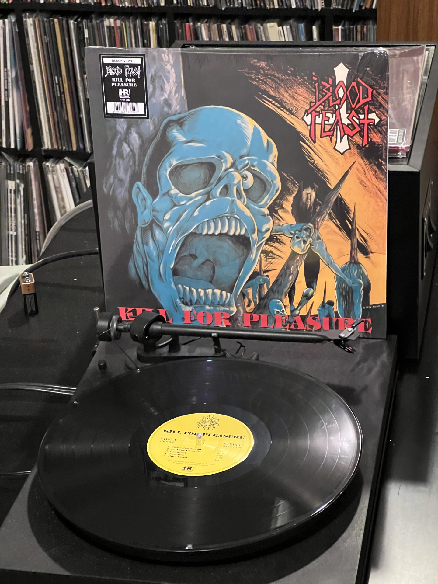 Blood Feast thrash metal band discography and history