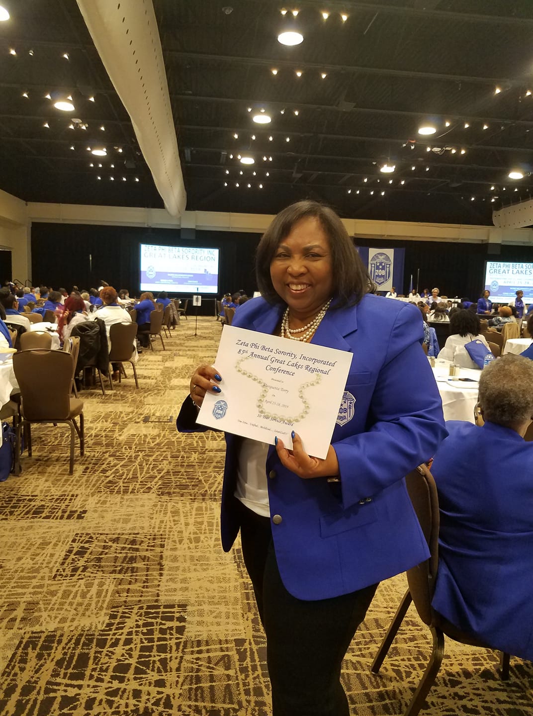 We would... - Zeta Phi Beta Sorority, Inc. Xi Mu Zeta Chapter