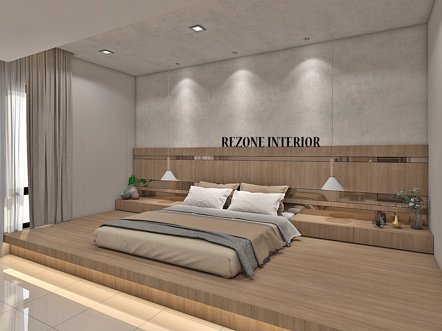 A recent house renovation... - Rezone Interior Design Sdn Bhd | Facebook
