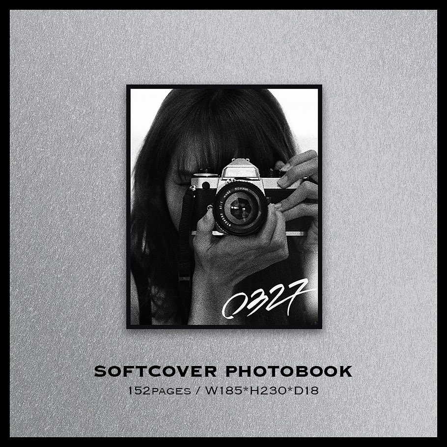 LISA PHOTOBOOK [0327] -LIMITED EDITION- ⠀ ⁍Release Date: 2020.03