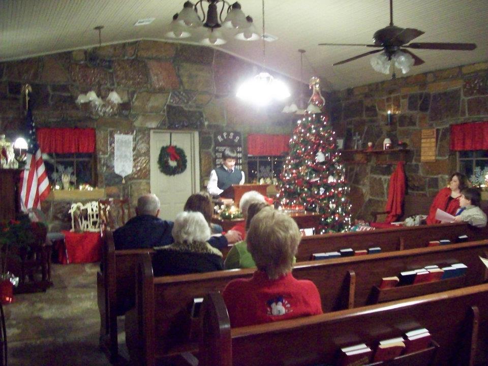 Rocky Point Church | Red Oak OK