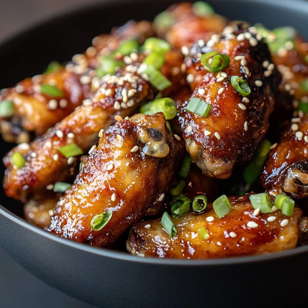 Sunny's Spicy Teriyaki Wings - 69th Street Staple