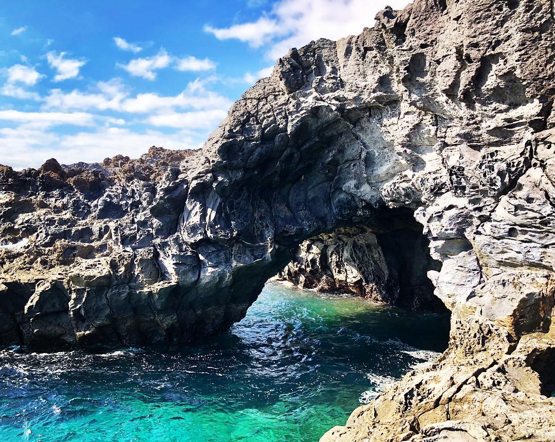 Tenerife Nature - Las coladas de lava forman estas...