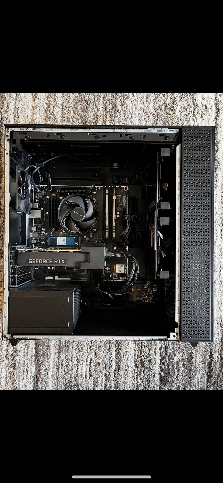 Pc, Gaming, Setups, and building advice. | This is my HP Omen 30L PC ...