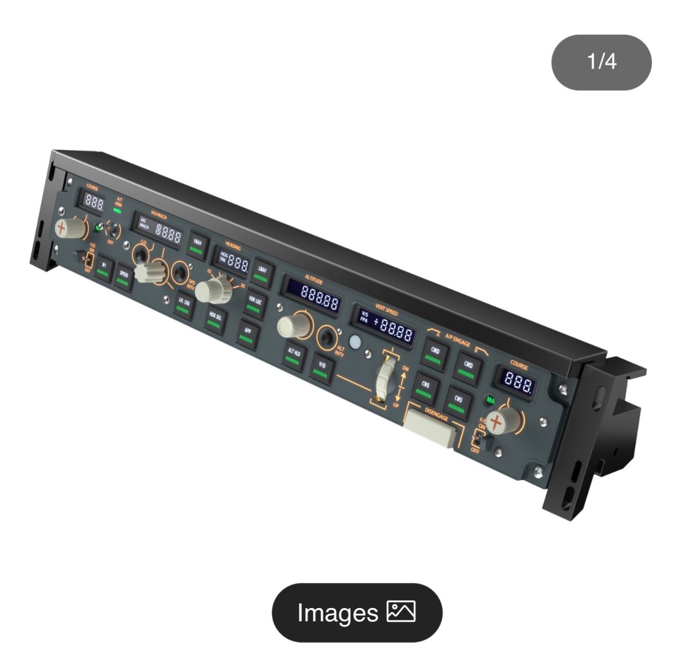 Winwing PAP3 PFP7 MSFS オートパイロット　FMC Review of Winwing PAP-3 Autopilot Panel for Microsoft Flight