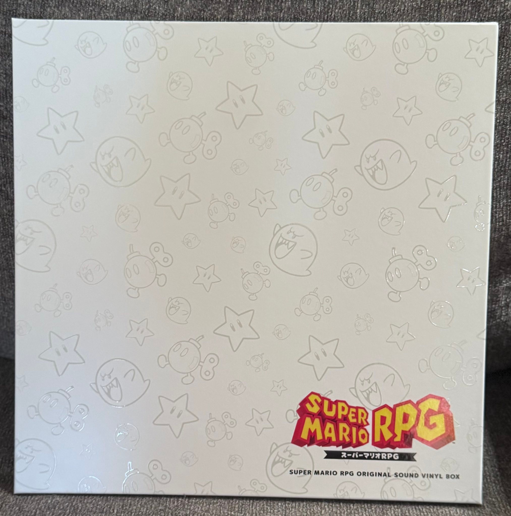 Super Mario RPG vinyl boxset showcase